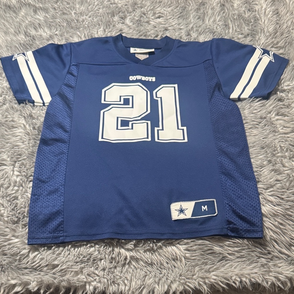 Blue Cowboys Youth Jersey